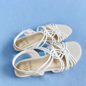 Impo Women's White Strappy Sandals